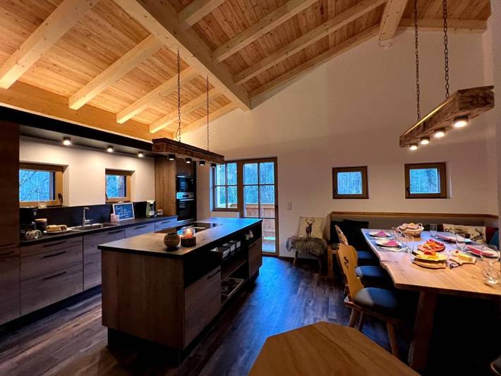 Ferienhaus für 10 Personen, mit Sauna und Ausblick sowie Garten in Dienten am Hochkönig - 4