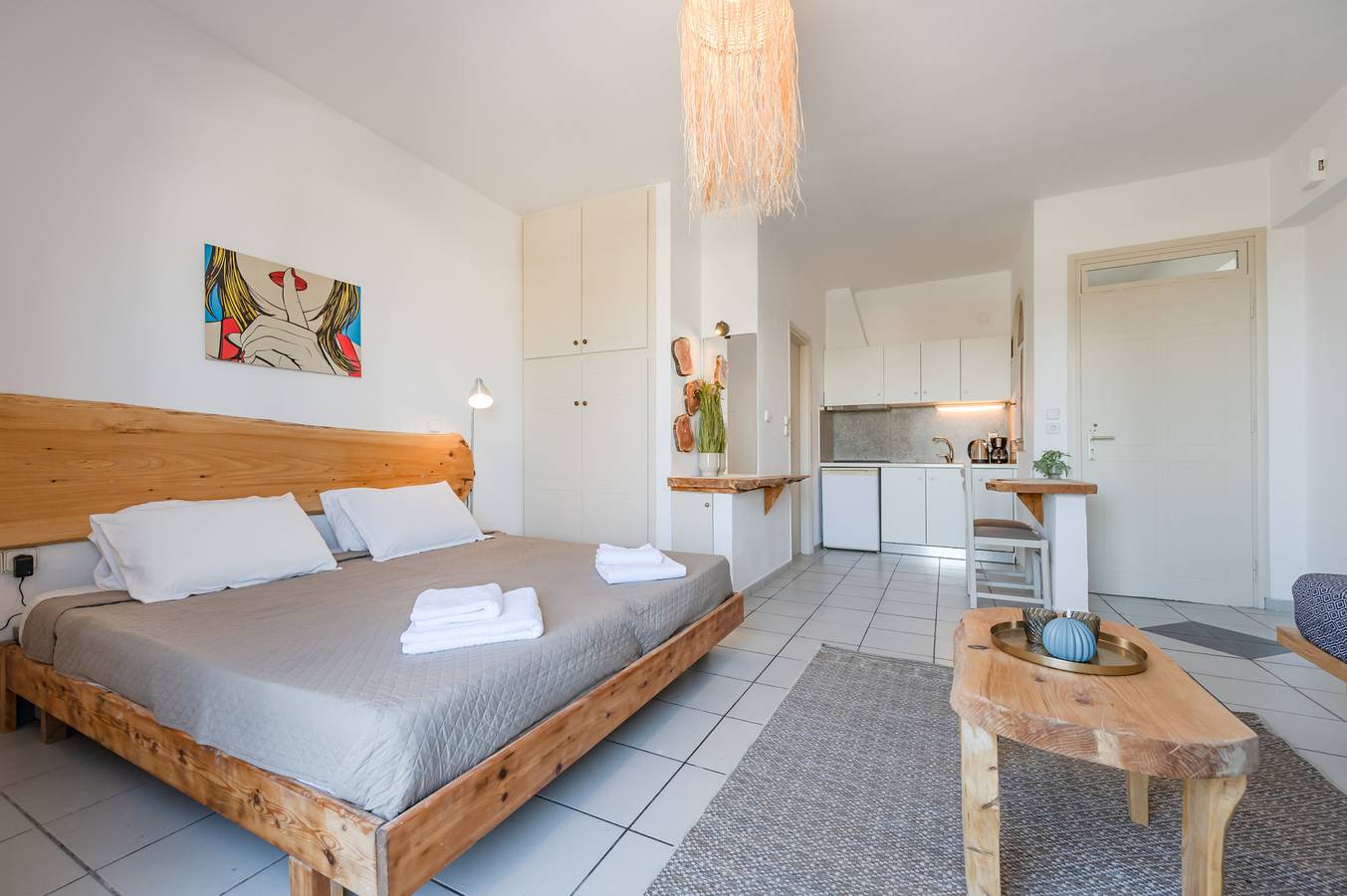 Ganzes Studio, Kalimera studio 3 Lux in Rethymno und Umgebung