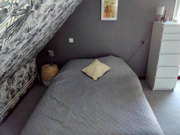 Chambre d’hôte pour 2 personnes, avec vue à Ouistreham
