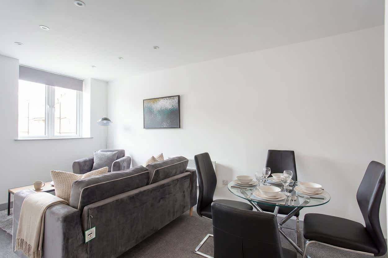 Apartamento entero, Modern 1Br Apt near Leeds City Centre, Hunslet in Leeds, Yorkshire del Oeste