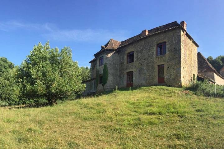Location de vacances pour 12 personnes, avec terrasse et vue à Mauzens-et-Miremont - 3