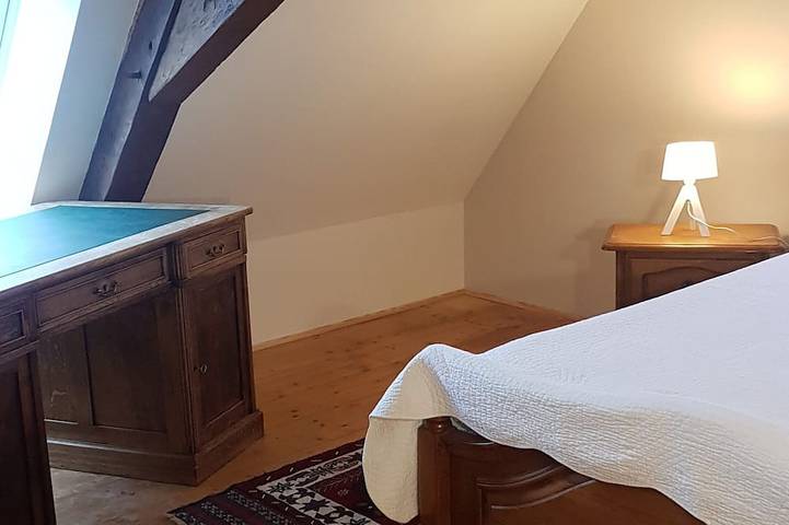 Location de vacances pour 4 personnes, avec jardin ainsi que jacuzzi et terrasse à Langensoultzbach - 3