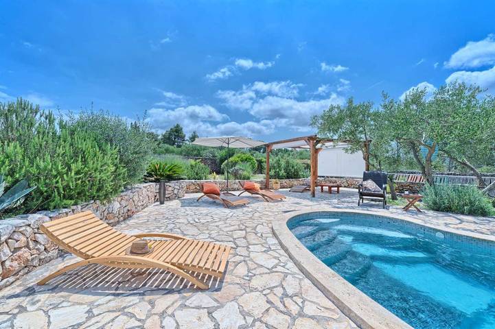 Villa mit pool für 6 Personen, mit Pool und Balkon, mit Haustier auf Hvar - 2