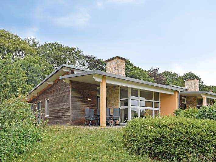 Ferienhaus für 6 Personen, mit Balkon/Terrasse und Terrasse sowie Sauna
