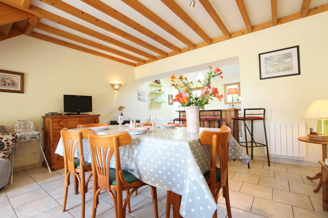 Gite Germaine in Braffais, Côte de la Déroute