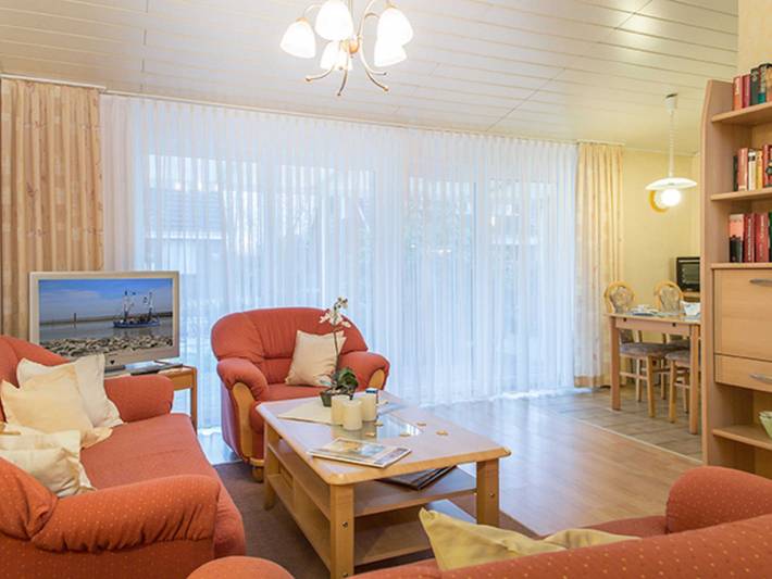 Ferienhaus für 4 Personen, mit Terrasse und Garten in Bensersiel - 2