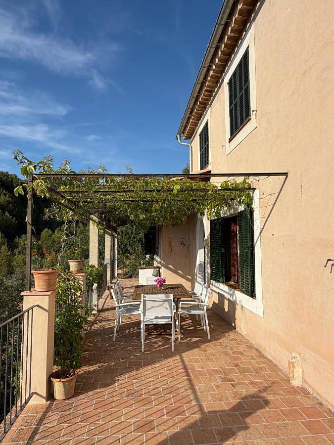 Ferienhaus für 6 Personen, mit Balkon und Terrasse sowie Garten und Ausblick in Sóller - 2