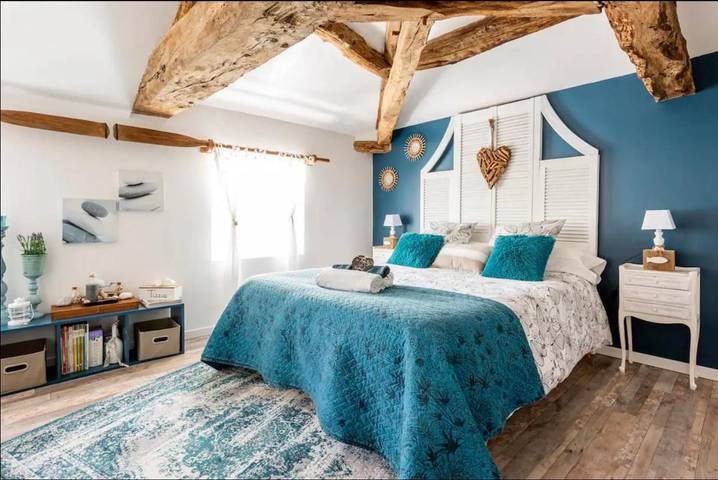 Location de vacances pour 4 personnes, avec vue et jardin à Segonzac - 3