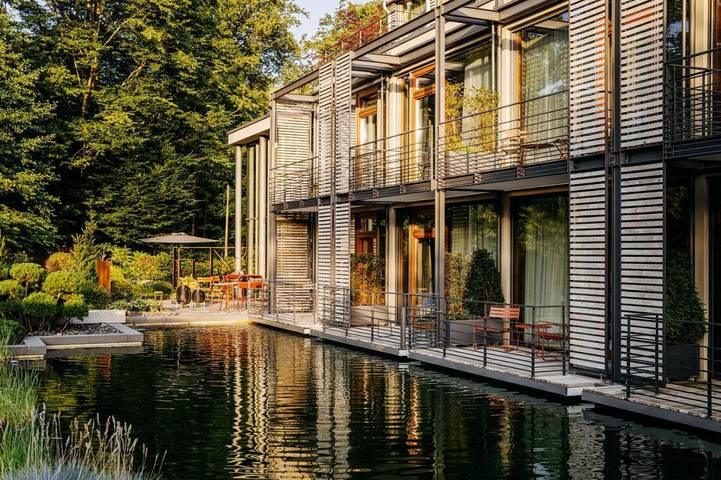 Hotel para 2 personas, con jardín además de piscina y sauna, Se admiten mascotas - 1