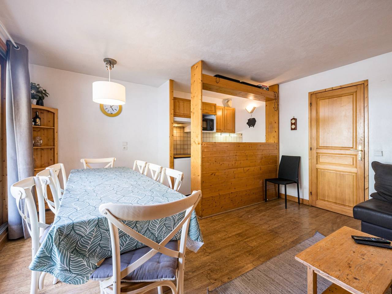 Appartement entier, Beau 5 pièces à Val-d'Isère, 8 pers., avec parking in Val-d'Isère, Massif de la Vanoise