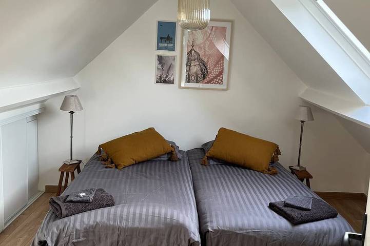 Location de vacances pour 9 personnes, avec terrasse et jardin à Nonancourt - 3