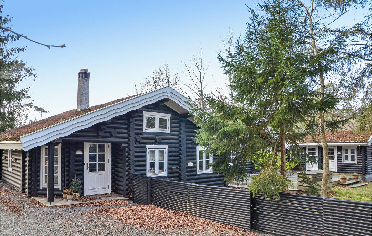 Ferienhaus für 6 Personen mit Terrasse in Dronningmølle, Kattegat Küste