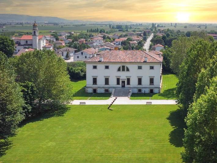 Appartamento per 4 persone, con Giardino e Piscina nonché Sauna e Panorama a Lonigo