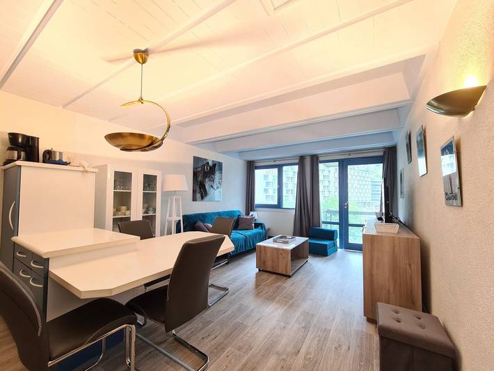 Location de vacances pour 6 personnes, avec balcon/terrasse, animaux acceptés dans Flaine