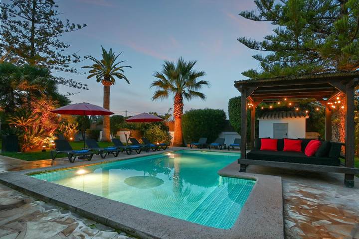 Villa für 4 Personen, mit Garten und Pool in Dénia - 2