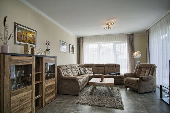 Ferienhaus für 4 Personen, mit Terrasse und Garten sowie Ausblick in Vaschvitz - 2