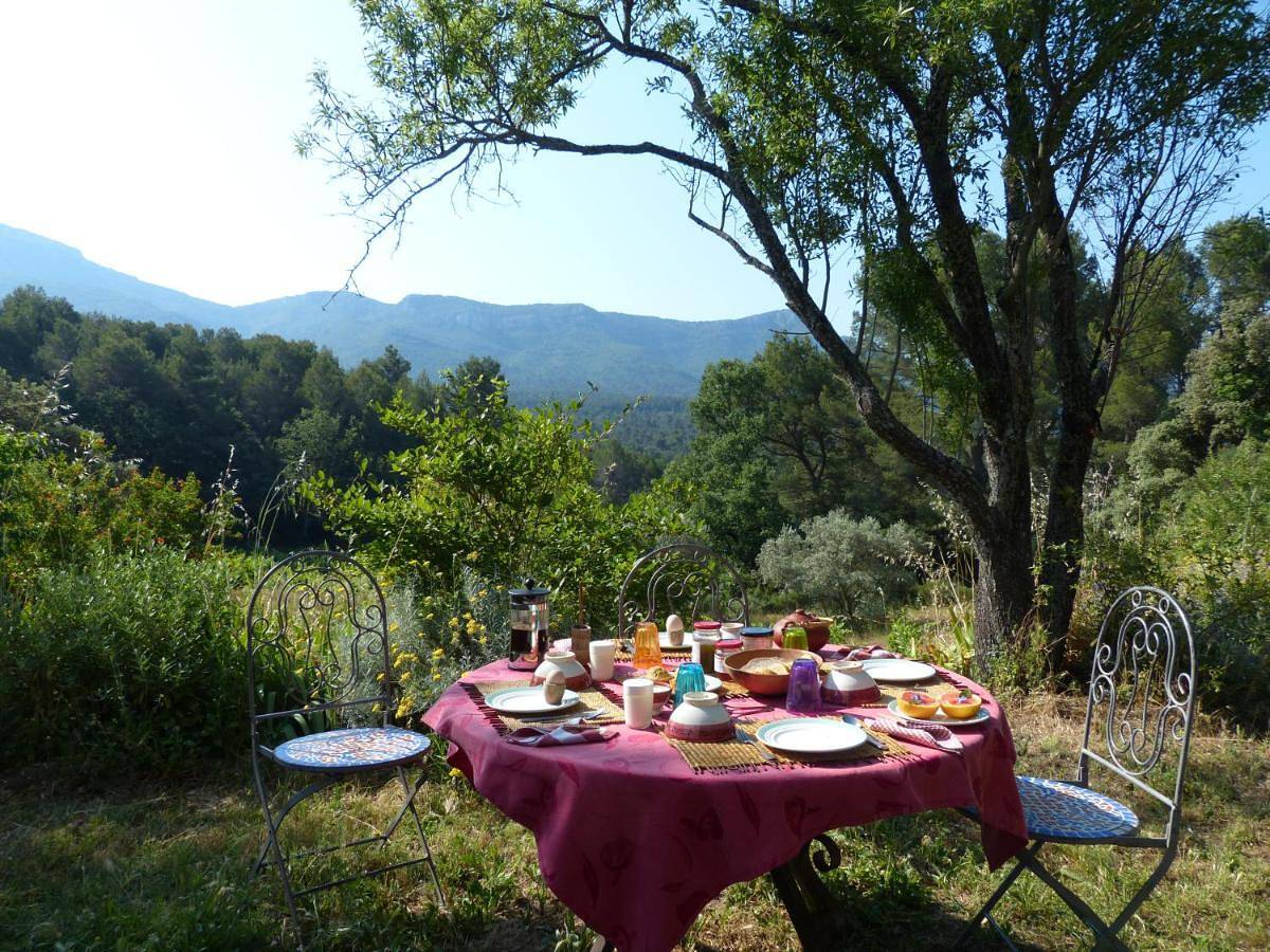 Le Deffend Vieux in Trets, Région d'Aix-en-Provence