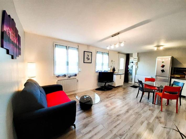 Location de vacances pour 4 personnes dans Gare d'Amboise