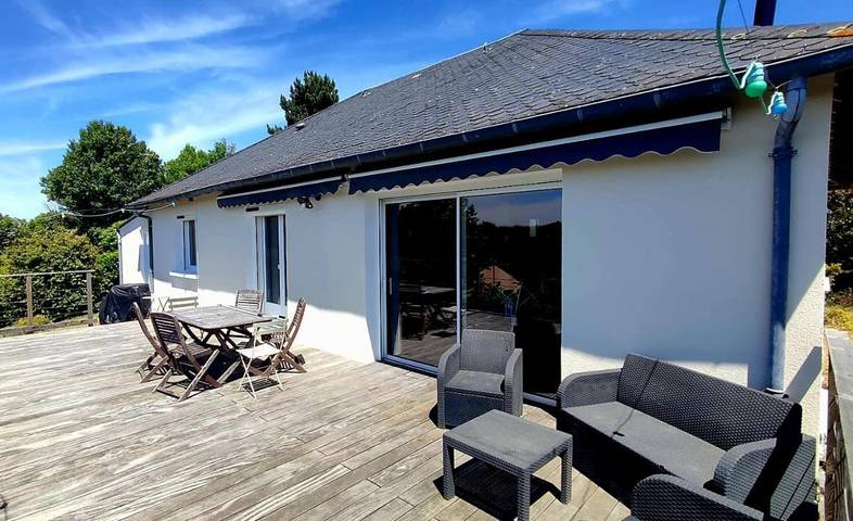 Location de vacances pour 6 personnes, avec jardin ainsi que terrasse et vue à Onet-le-Château - 4