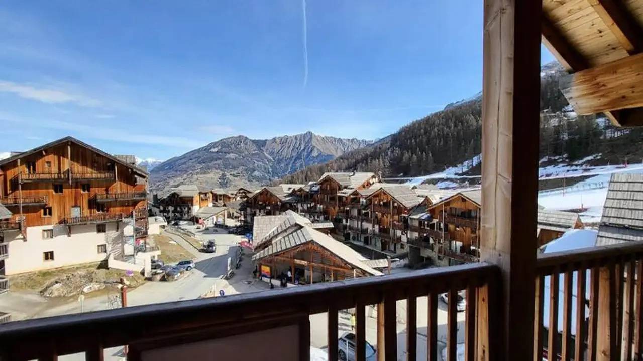 Appartement de vacances entier, Ferienwohnung für 6 Personen (42 m²) in Bois Méan in Les Orres, Parc national des Écrins