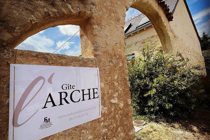 Location de vacances pour 7 personnes, avec terrasse et jacuzzi à Chouzy-sur-Cisse