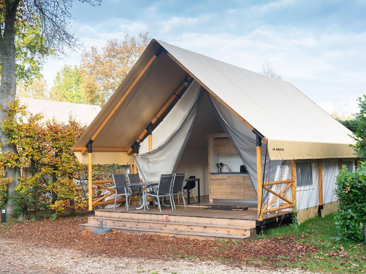 Glamping voor 4 Personen in Veluwemeer, Regio Zwolle