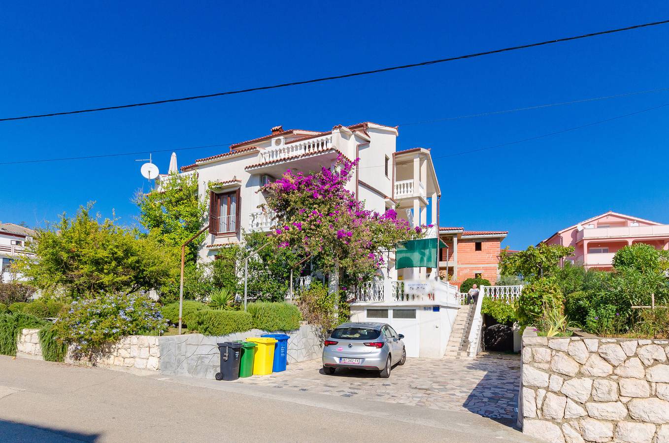 Apartamento entero, Apartments Ljubica J in Lopar, Rab