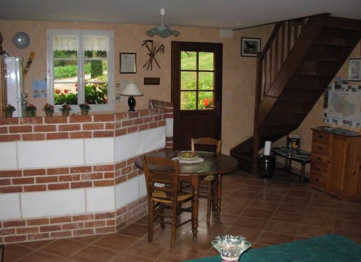 Location de vacances pour 2 personnes, avec jardin à Saint-Blimont - 4