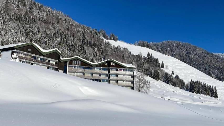 Gîte pour 4 personnes, avec vue ainsi que sauna et balcon à Balderschwang - 4