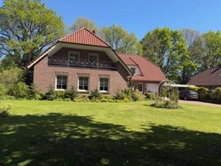 Ferienwohnung für 4 Personen, mit Balkon und Terrasse sowie Garten in Brinkum - 4