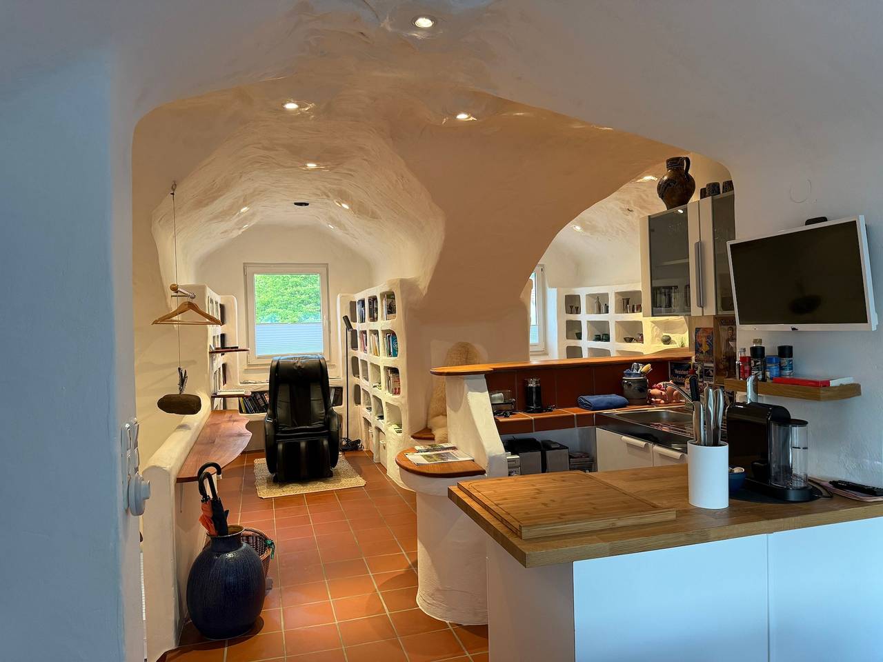 Ganze Ferienwohnung, Chillige Ferienwohnung für 2! Loft A15 im Atelier in Fladungen, Rhön-Bayern