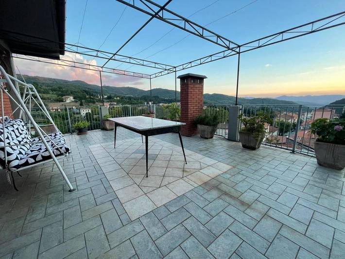 Appartement de vacances pour 6 personnes, avec vue et terrasse