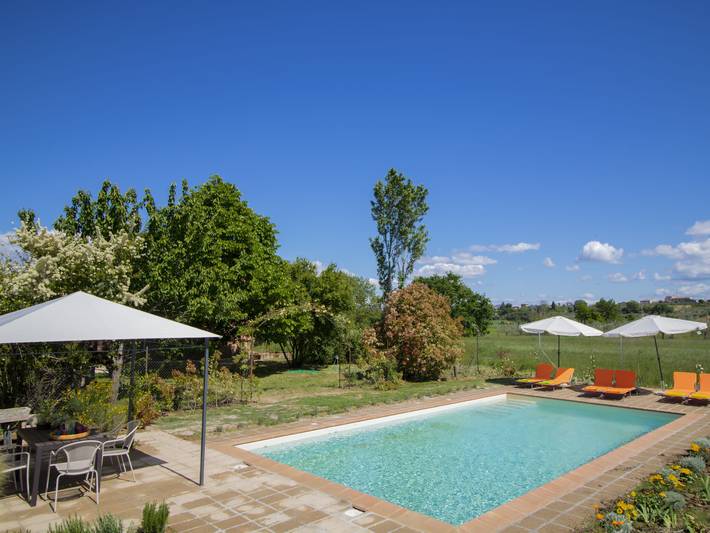 Location de vacances pour 6 personnes, avec jardin et vue à Castiglione del Lago - 4