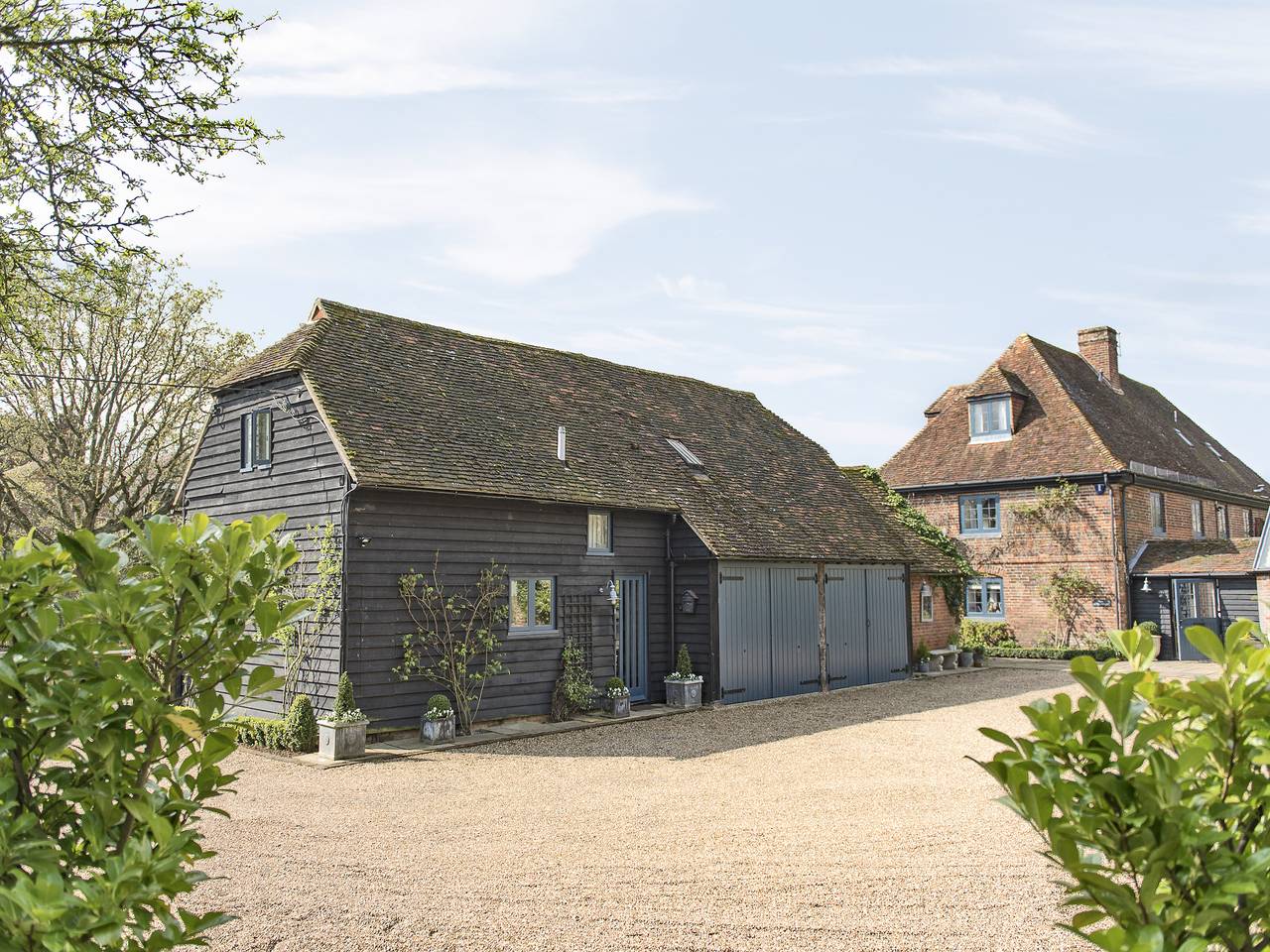 Woolhouse Barn in Hunton, Kent