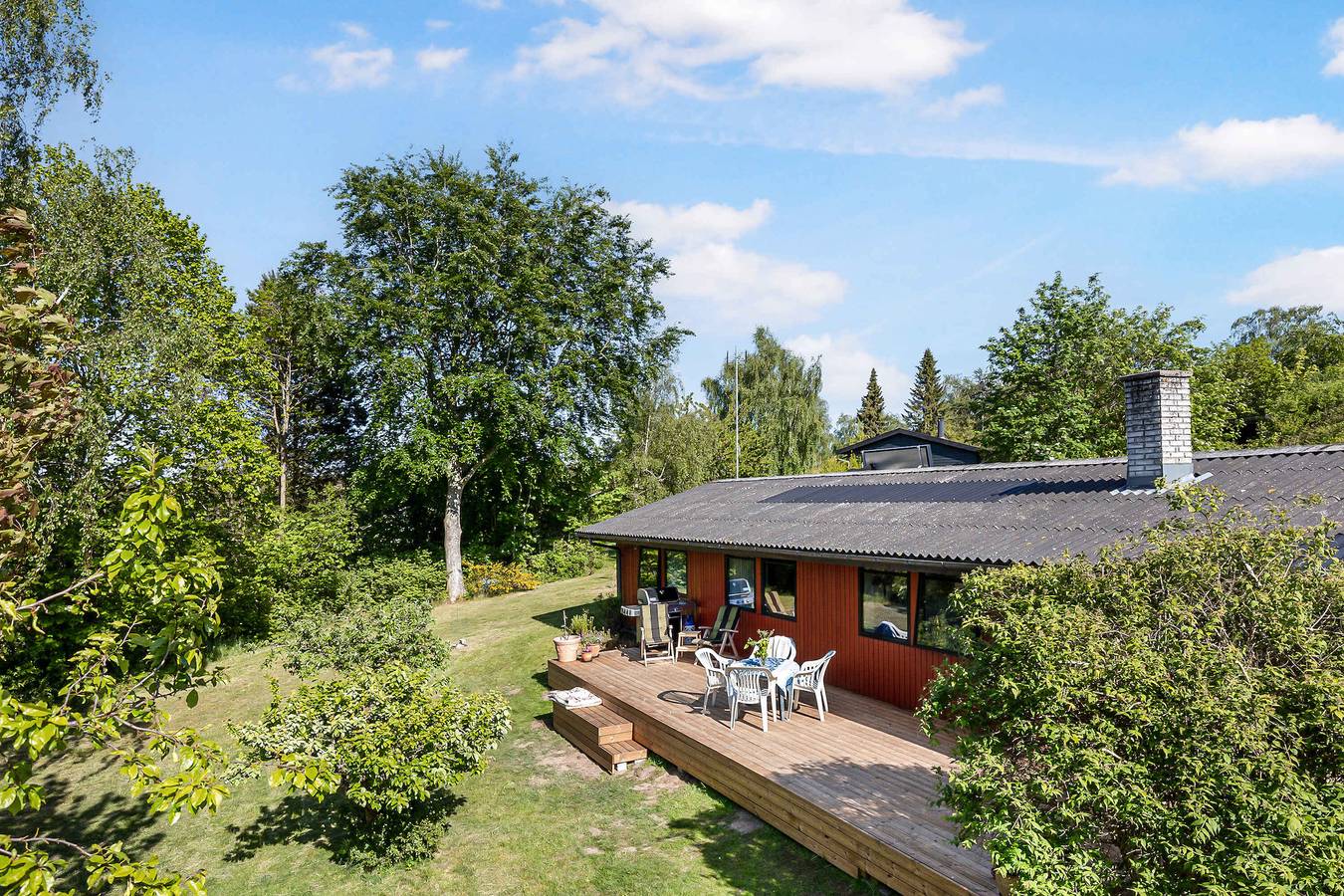 Inviting sanctuary in Odsherred in Høve Strand, Asnæs