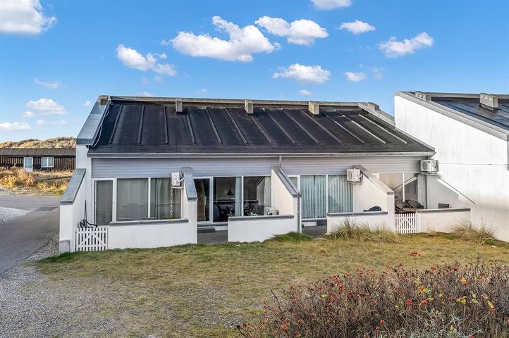 Ferienwohnung für 4 Personen, mit Terrasse, mit Haustier in Tranum Strand