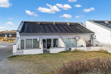 Ferienwohnung für 4 Personen, mit Terrasse, mit Haustier in Tranum Strand