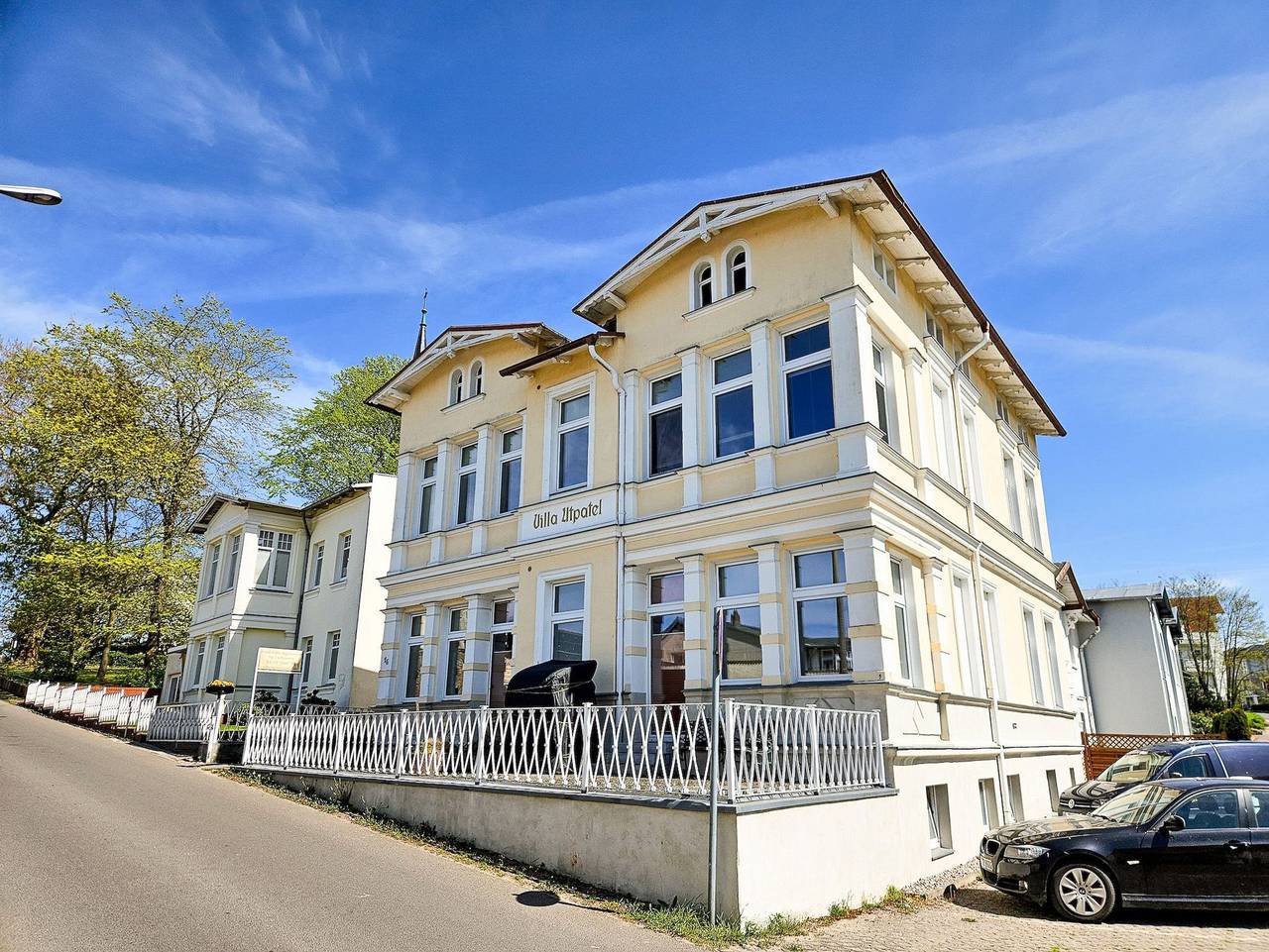 Ganze Ferienwohnung, Villa Utpatel Whg. 06 in Drei Kaiserbäder, Heringsdorf