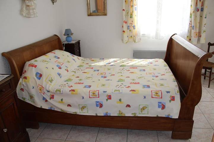 Gîte pour 3 personnes, avec terrasse et jardin à Villelongue-de-la-Salanque - 2