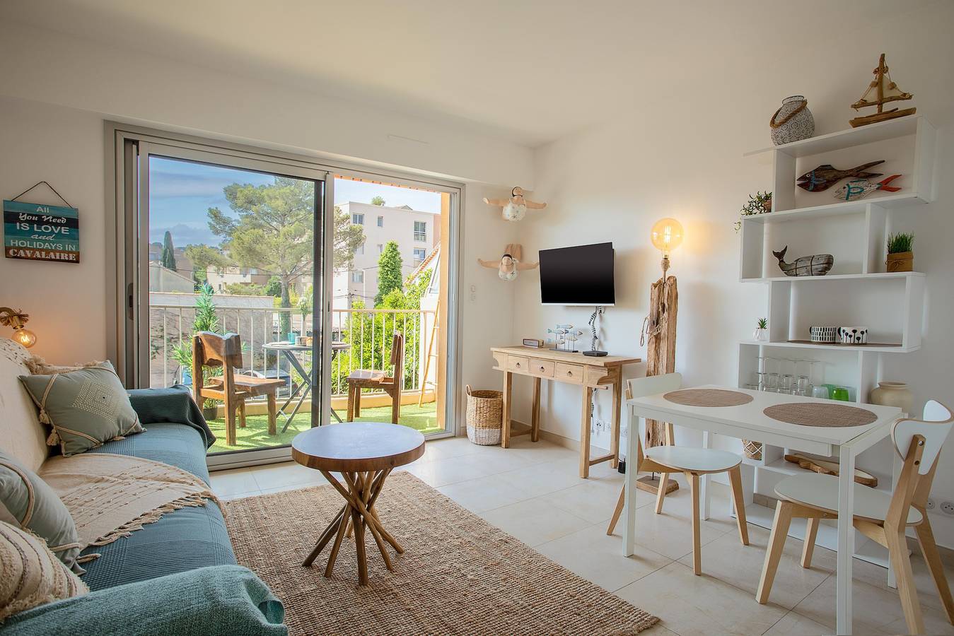 Studio für 2 Personen in Cavalaire-sur-Mer, Draguignan Region