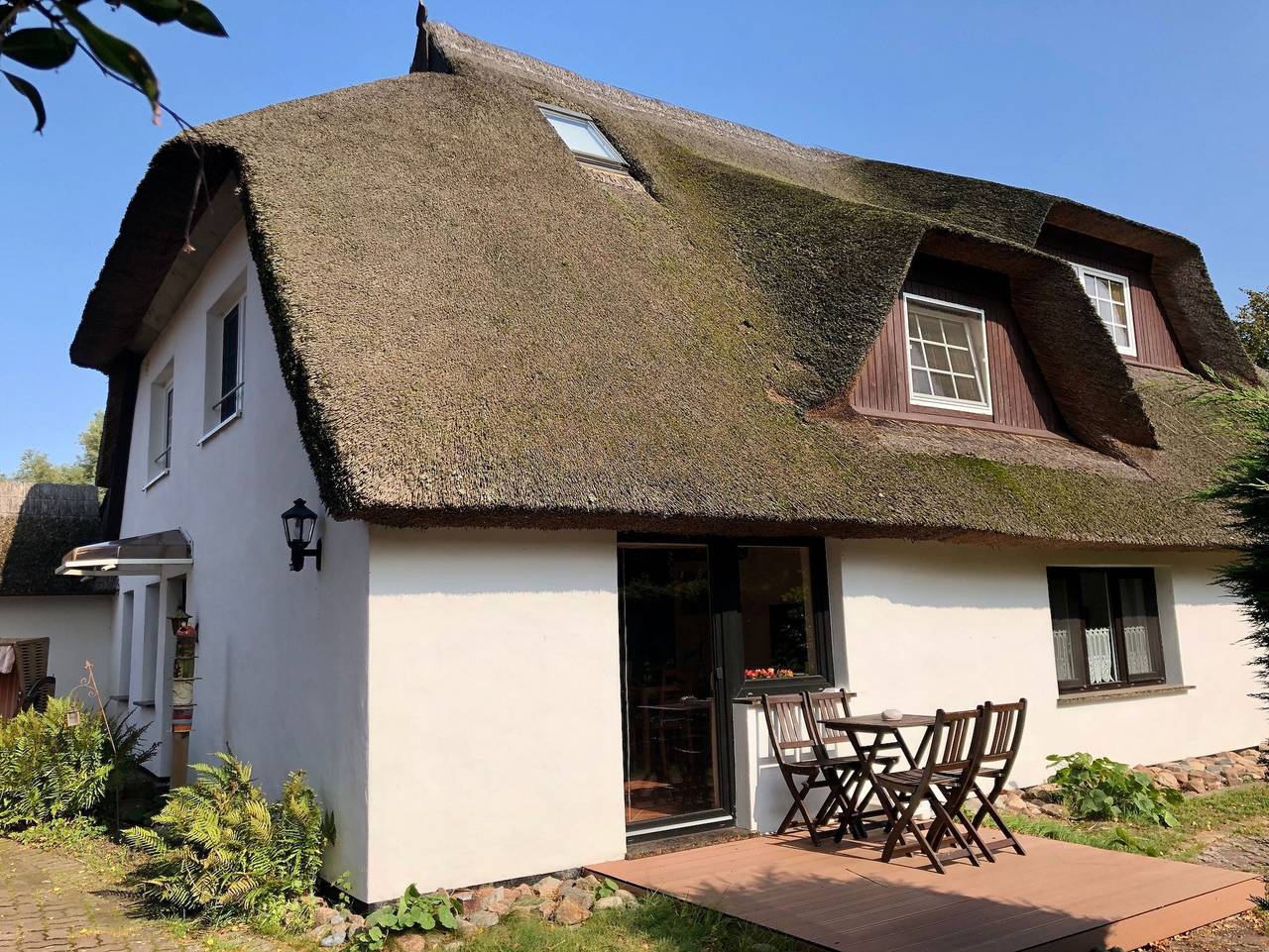 Ganze Ferienwohnung, Haus 1795 Stieglitz - Id 44131 - Haus 1795 Stieglitz in Wustrow, Fischland