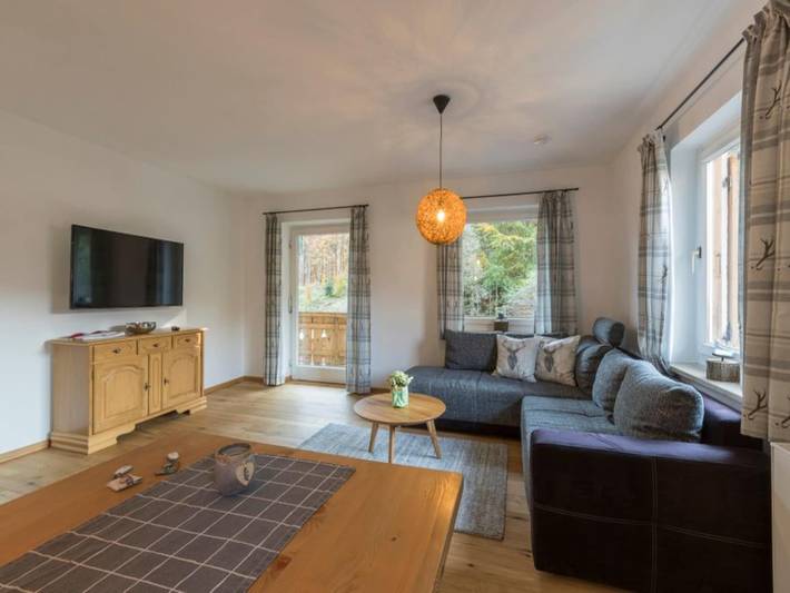 Ferienwohnung für 5 Personen, mit Balkon in Grainau - 2