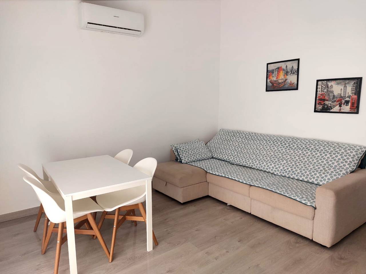 Ganze Wohnung, Charmante Wohnung mit Terrasse in Mataró in Mataró, Costa del Maresme