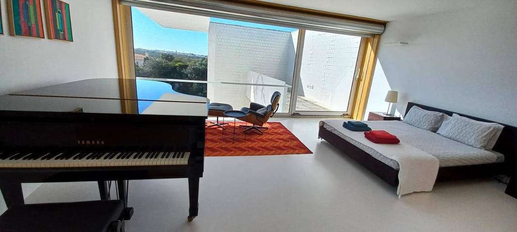 Casa rural para 10 personas, con vistas al lago y piscina además de vistas y jardín en Sagres - 4