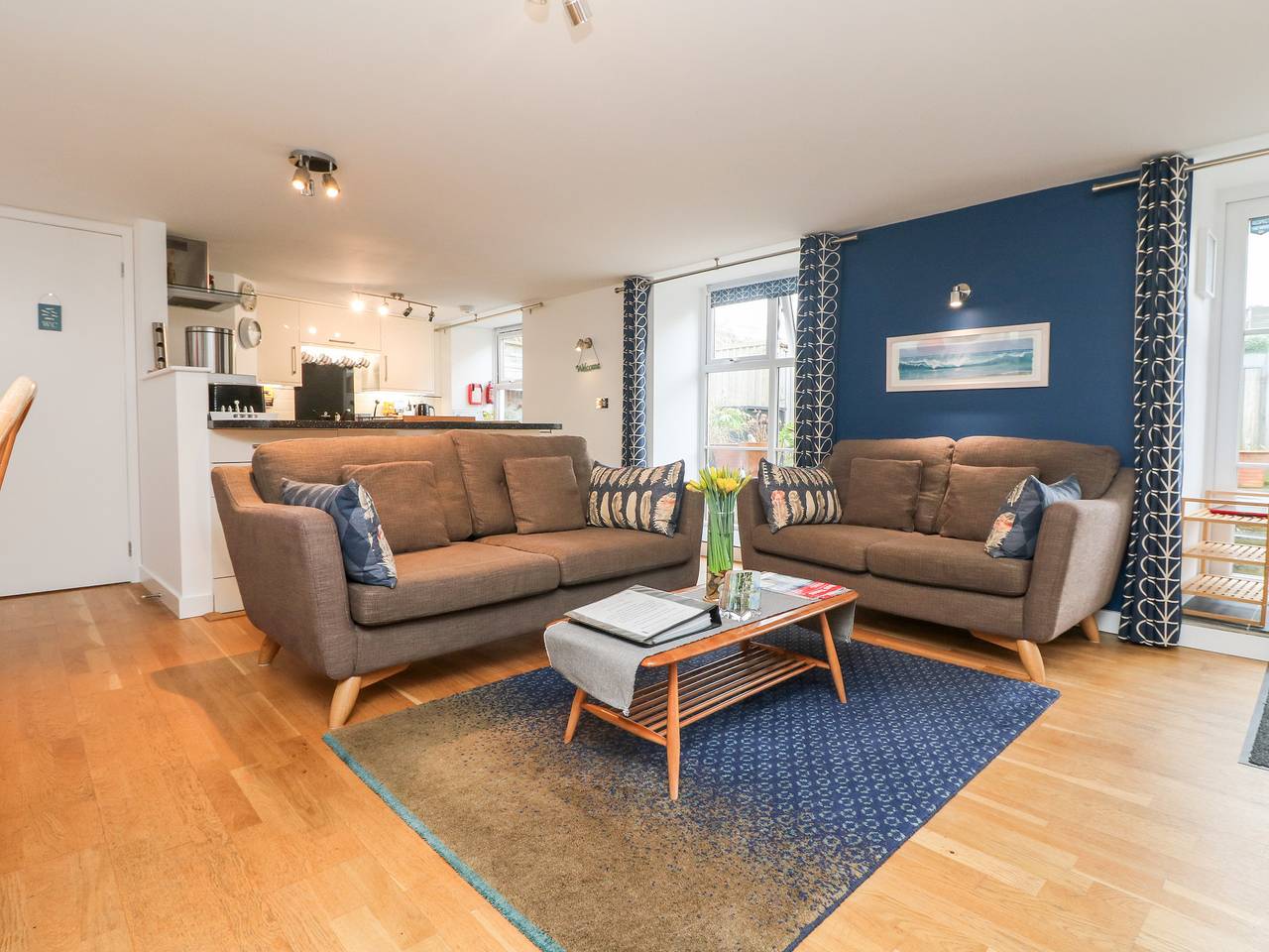 Ebenezer Cottage in Marazion, Cornwall