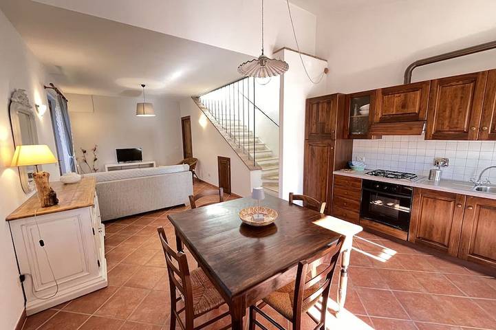 Bauernhaus Colombaiolo Apartment Simona mit Schwimmbad in Siena, Siena Provinz
