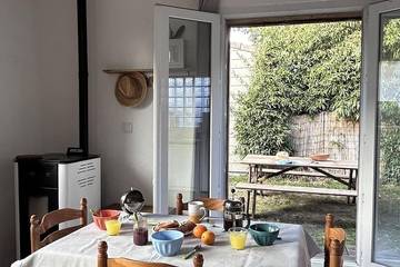 Maison De Vacances pour 6 Personnes dans Arès, Bassin d'Arcachon, Photo 4