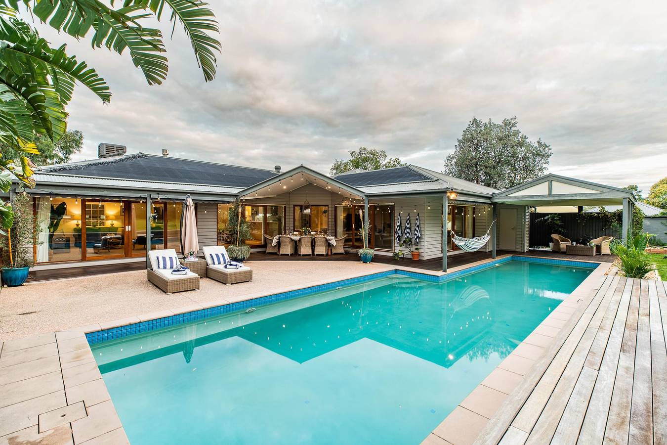 Hamptons Inspired Luxury in Melbourne, Mornington Peninsula