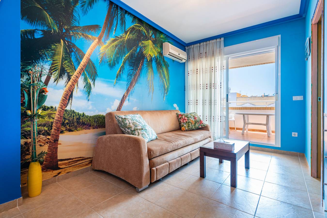 Apartamento entero, Apartamento 'Neptuno' con vistas al mar, Wi-Fi y aire acondicionado in Marina d'Or, Oropesa del Mar