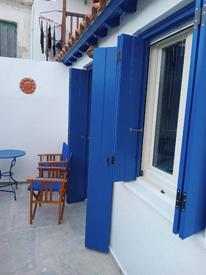 Vakantiehuis voor 2 personen, met uitzicht en balkon op Skopelos